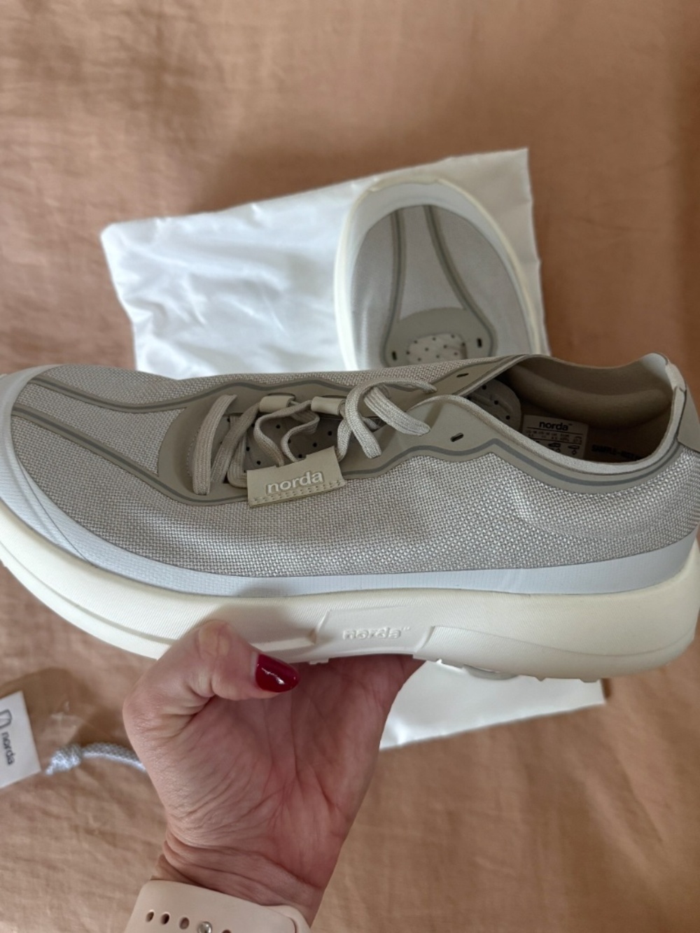 Norda 005 Neve shoe MENS 9.5